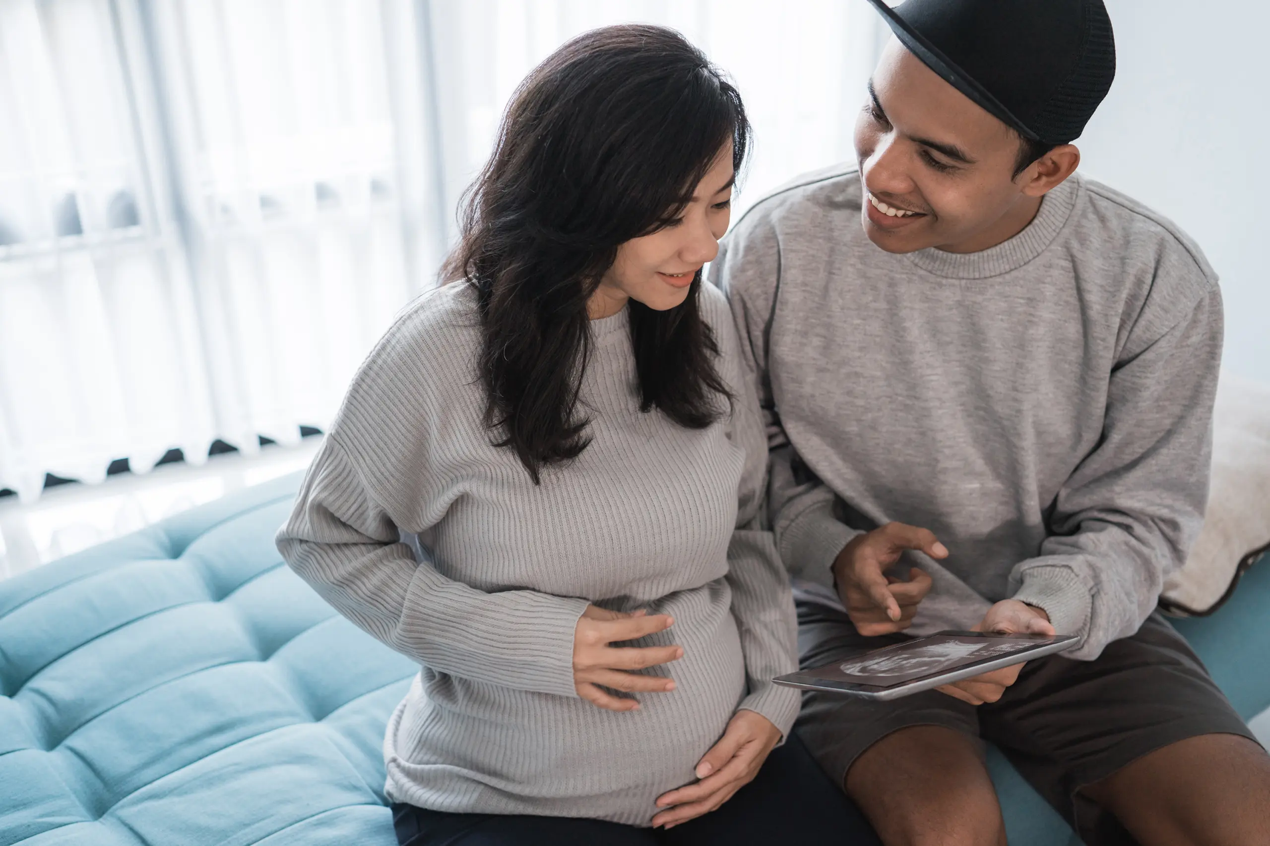 services ultrasound pregnancy couple