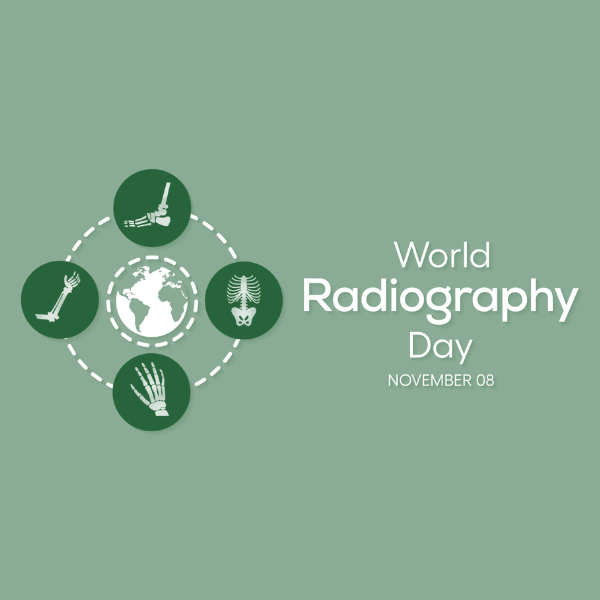 Celebrating and appreciating all of the wonderful radiographers all over the world.