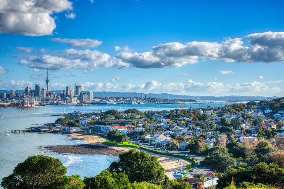 Auckland Stock Image