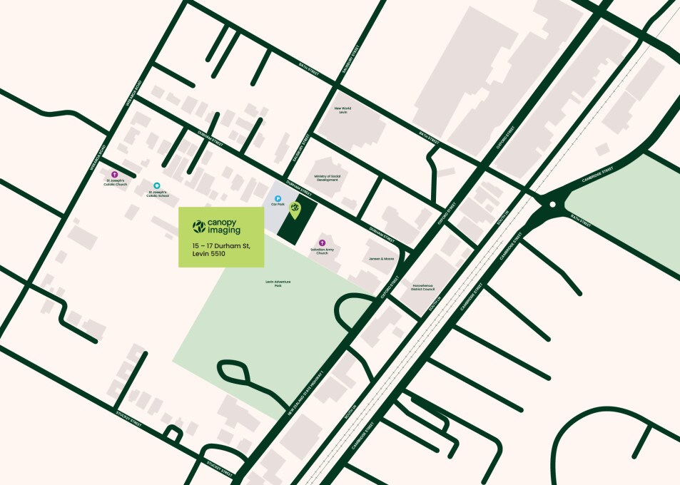 CI Levin map new