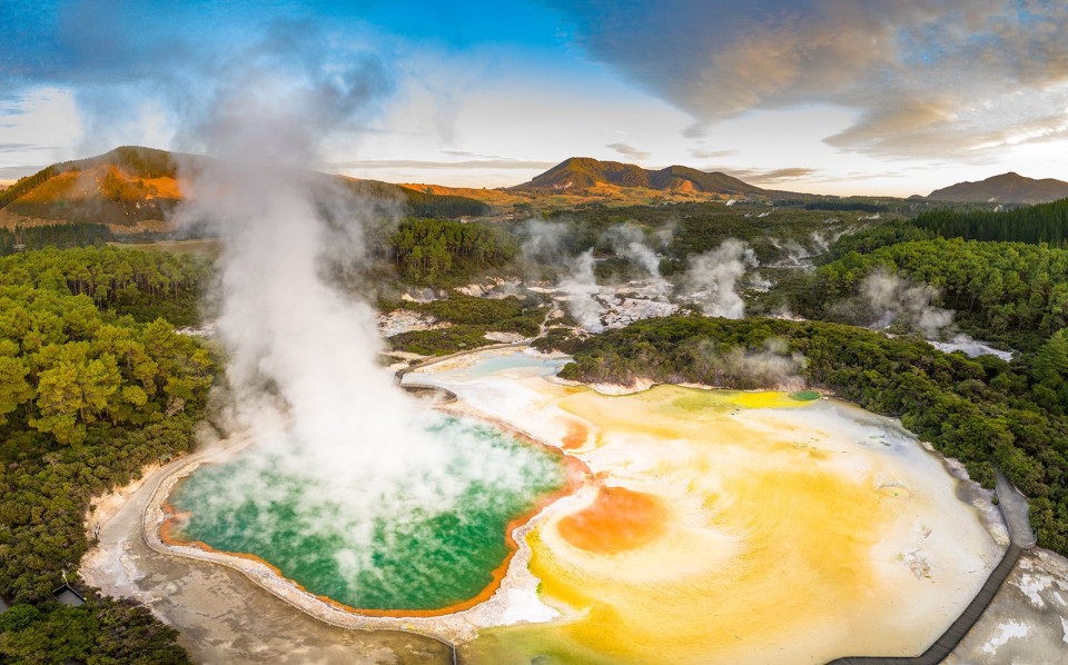 Rotorua Stock image