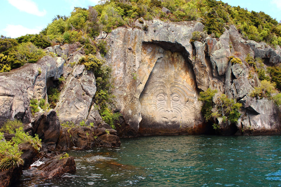 Taupo Stock Image